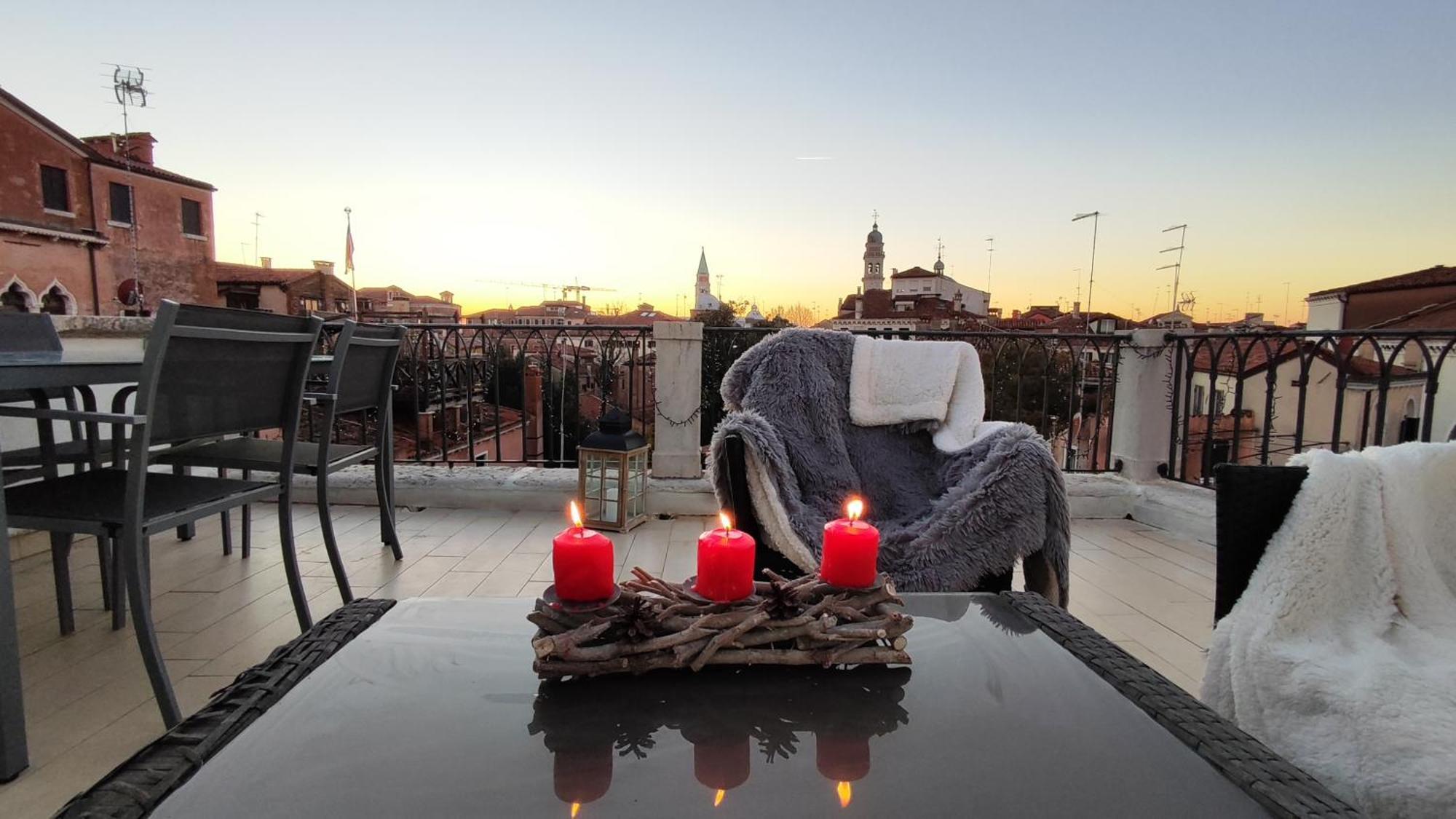 Terrace Appartement Venise